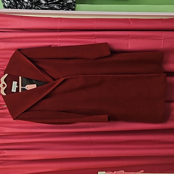 Wool Blend Calvin Klein Pea Coat - Picture 1 of 6